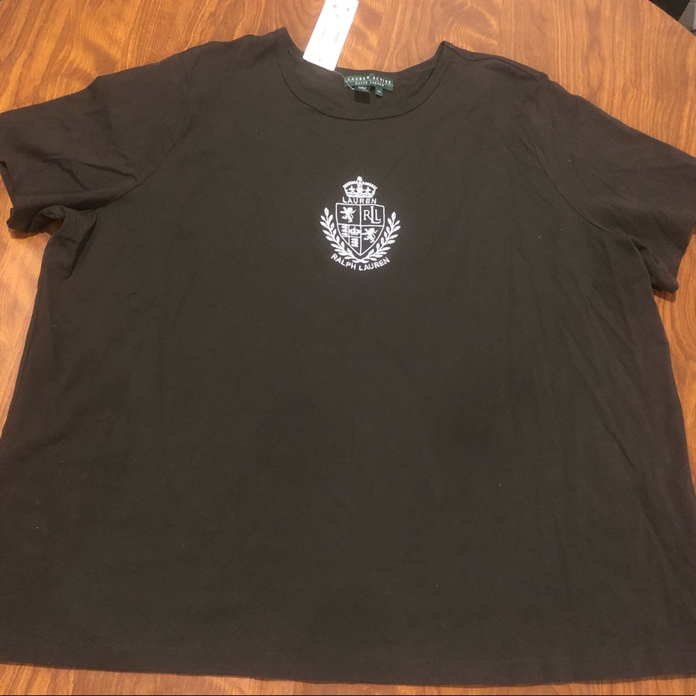 Ralph Lauren’s Lauren active T shirt size 3x